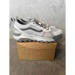 Vans Crosspath XC MTE Vibram Hiking Trail Shoe Mens Size 11 Grey Gray